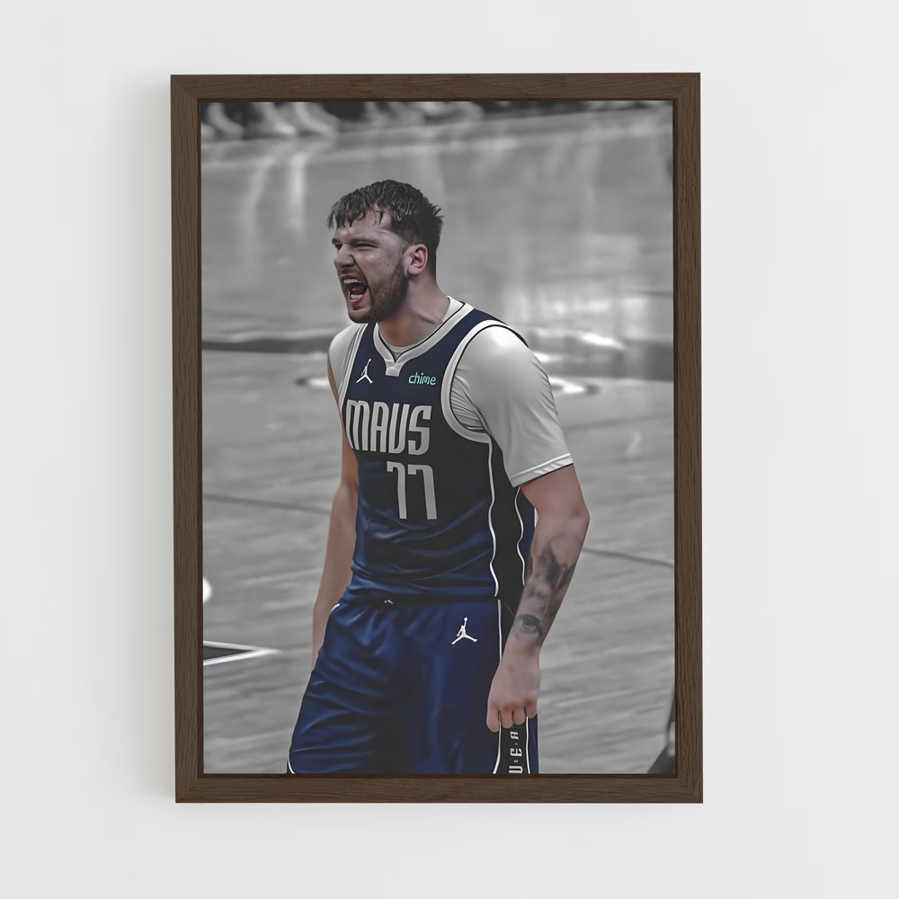 Poster Luka doncic potentiel – affiche Basketball (vue 5)